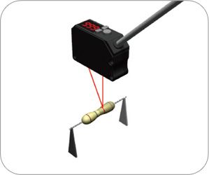Детектирование посадки резисторов (дискретных) перед пайкой