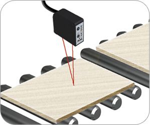 Измерение толщины лесоматериалов для строительства