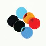 Комплект светофильтров для видеодатчика Checker 4G - 5 штук