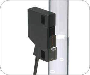 Детектирование поверхности жидкости в прозрачной трубе