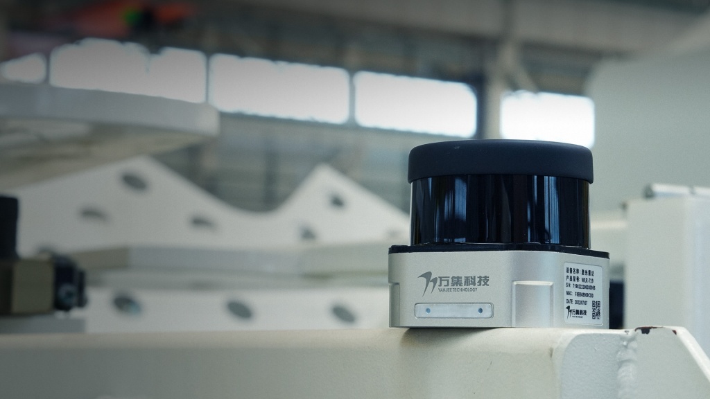 Лидар Vanjee (Китай) WLR-719 с 40-метровой SLAM навигацией