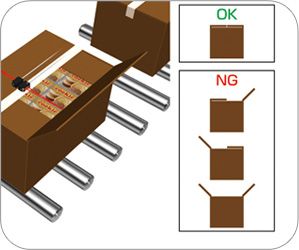 Детектирование открытого отворота