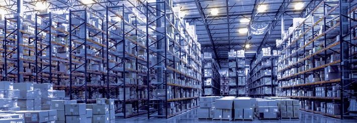 Оптимизация использования складского пространства. 