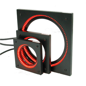 Подсветка CCS QL, 75 мм, зеленый свет, 24 В/4.8 Вт, М12