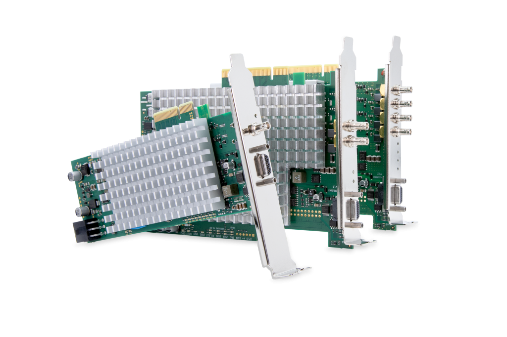 2-х канальные и 4-х канальные интерфейсные платы Basler  CXP-12