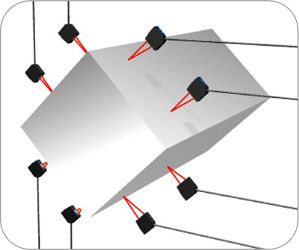 Детектирование контура слитка