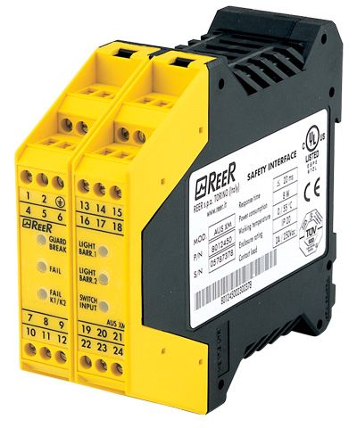 Блок управления, категория 2, с функцией Muting для фотоэлементов ILION и ULISSE