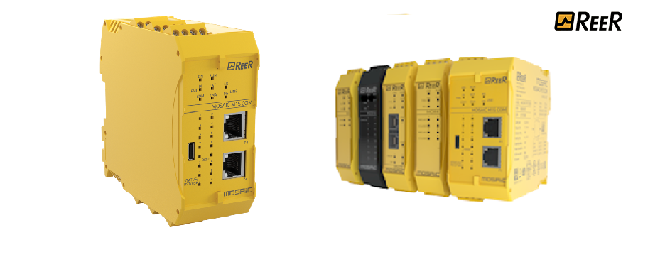 Новый ведущий модуль ReeR Mosaic M1S COM 