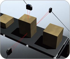 Измерение размера картона