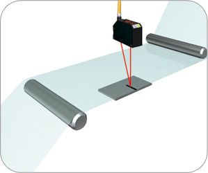 Детектирование отметок совмещения на упаковочной пленке