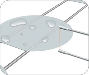 Детектирование пластин в коррозионной среде