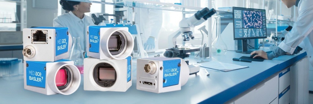 Камеры Basler MED ace с Dust Protection+