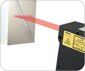 Детектирование наличия соломинки