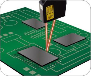 Измерение высоты компонентов и припоя