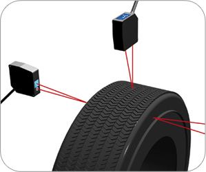 Проверка формы деталей (внешней поверхности покрышек)