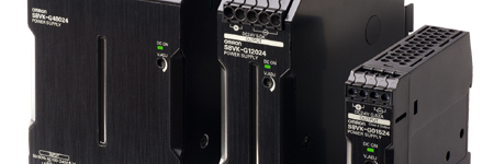 Новые трехфазные источники питания S8VK-Т 