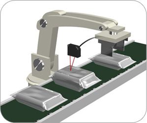 Контроль манипулятора робота