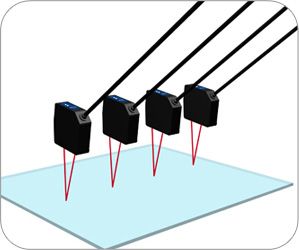 Детектирование волн на стеклянной пластине