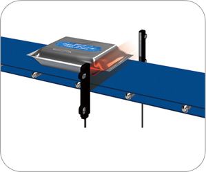 Детектирование краев упаковки (герметизация с трех сторон)