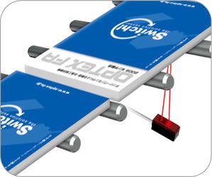 Детектирование элементов на роликовом конвейере