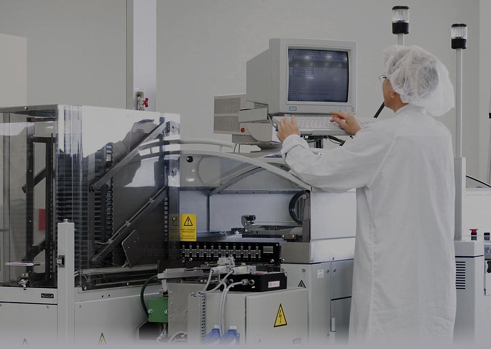 Контроль качества шприцов