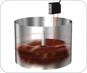 Контроль уровня шоколада