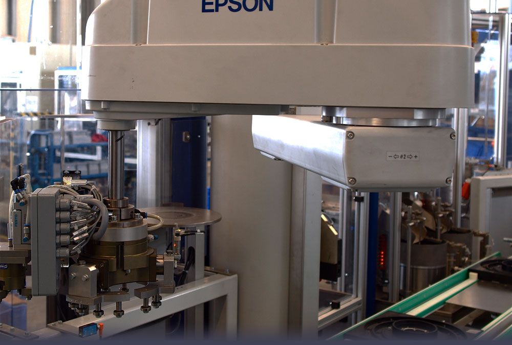 Автоматизированная сборка уплотнителей