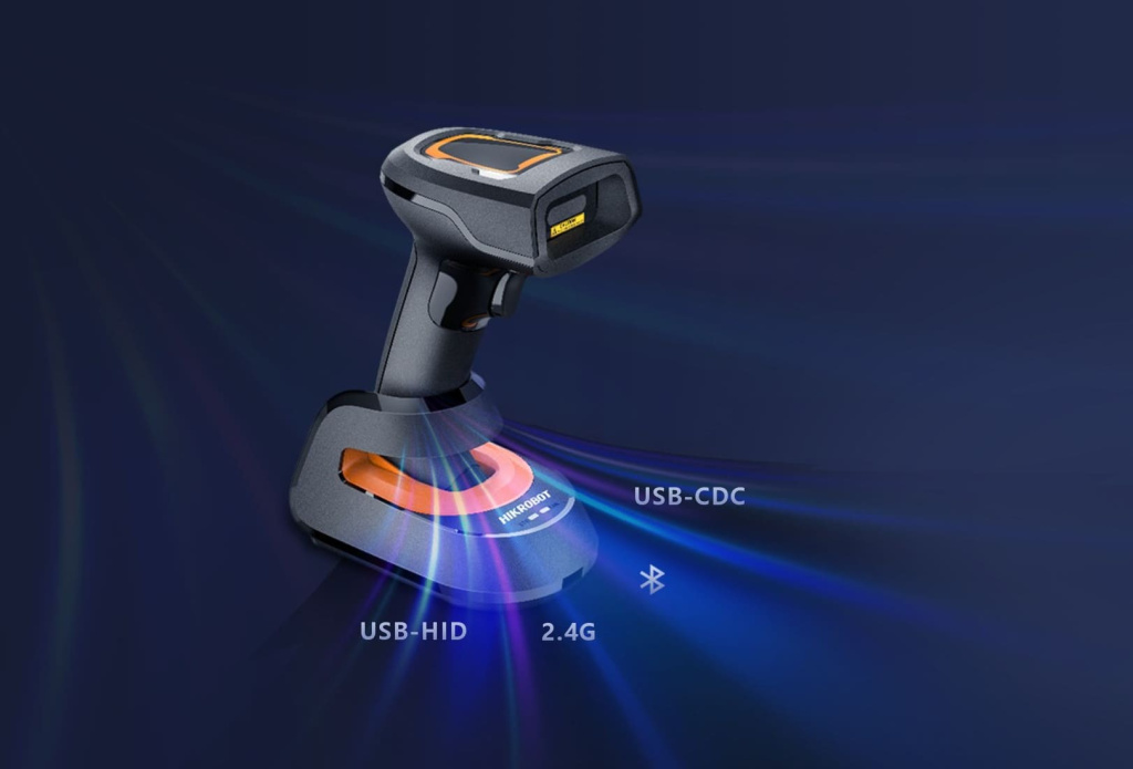 Ручные считыватели кодов Hikrobot серии IDH2000