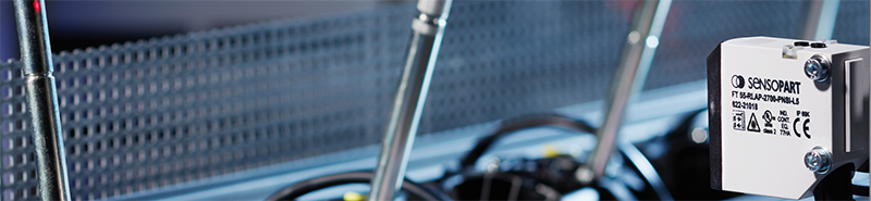 Датчики F55 от компании SensoPart на принципе измерения времени пролёта луча