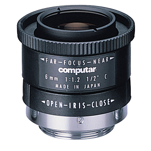 Линза TUSS VISION 6мм, F1.4