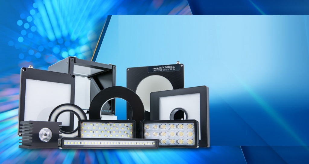 Basler расширяет линейку осветительного оборудования для систем машинного зрения