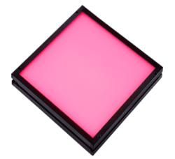Подсветка CCS TH, 100x100 мм, красная