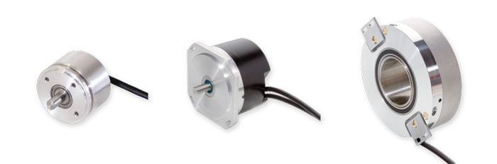 Непрограммируемые инкрементальные энкодеры