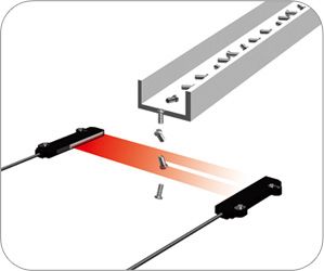 Подсчет проходящих по конвейеру винтов
