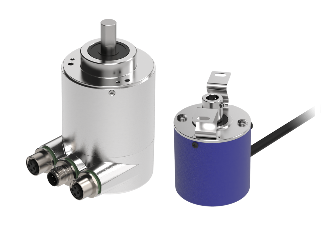 Новая линейка вращательных энкодеров СЕНСОТЕК