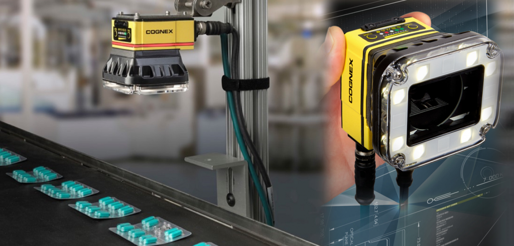 Комплексное решение  Cognex In-Sight Track & Trace для сериализации фармацевтической продукции 