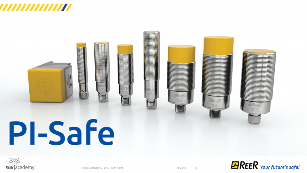 PI-SAFE: Бесконтактные индуктивные  датчики безопасности ReeR