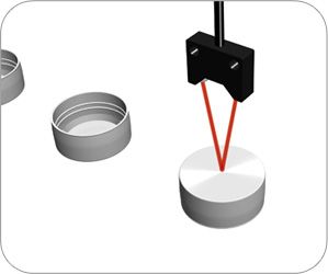 Детектирование перевернутых колпачков