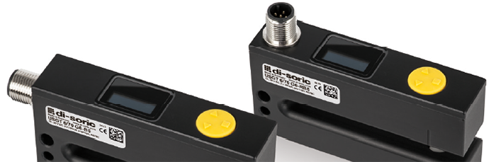 di-soric USGT 6/70 - Ультразвуковые датчики этикеток 