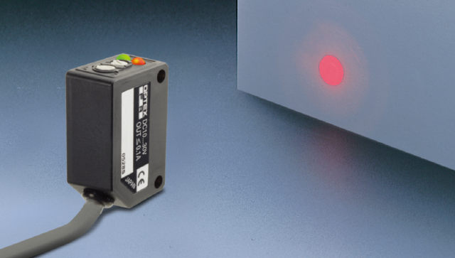 Optex FA BGS Z15: фотоэлектрические датчики с подавлением заднего фона