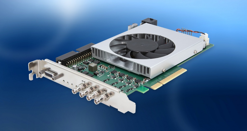 Новый фреймграббер Basler серия imaWorx CXP-12 Quad 