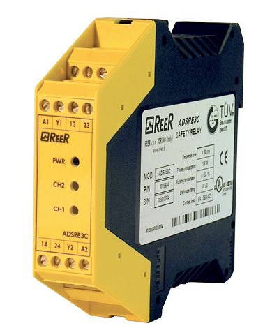  Интерфейсный модуль безопасности PLd для кнопок аварийного останова и аварийных выключателей 