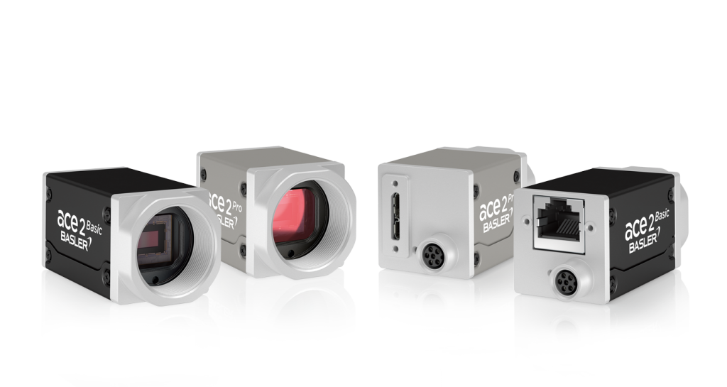 Новые модели матричных камер Basler ace 2 с Gpixel