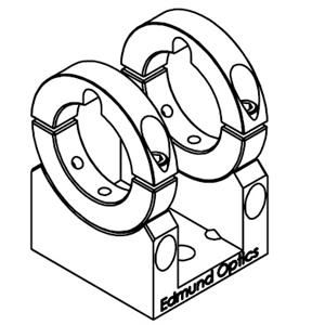 Зажим Edmund Optics 1.75