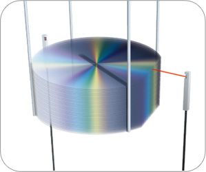Детектирование деформации плат ПК Детектирование верхнего края стекла, кремниевых пластин