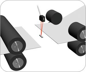Детектирование края бумаги