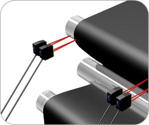 Измерение толщины листов сажевого каучука