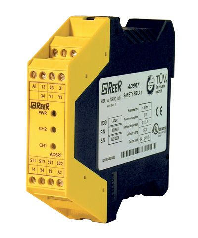 Интерфейсный модуль безопасности PLe для двуручного управления