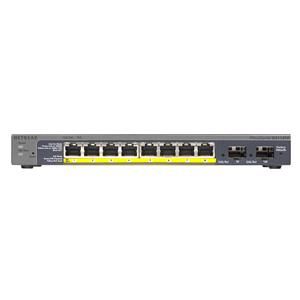 Коммутатор сетевой GigE, 8 разъемов, функция Power Over Ethernet