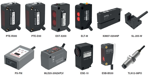 Фотоэлектрические датчики АKUSENSE на российском рынке промышленной автоматизации